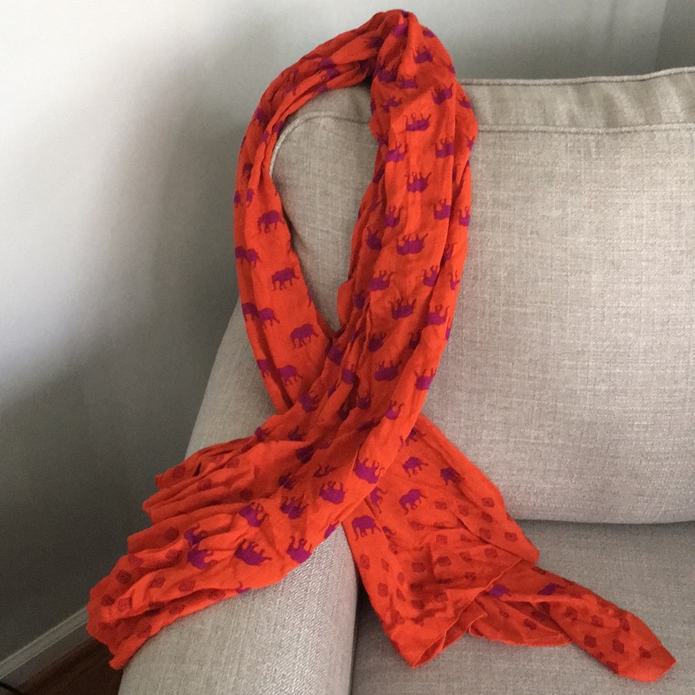 Stella and Dot Elephant Scarf